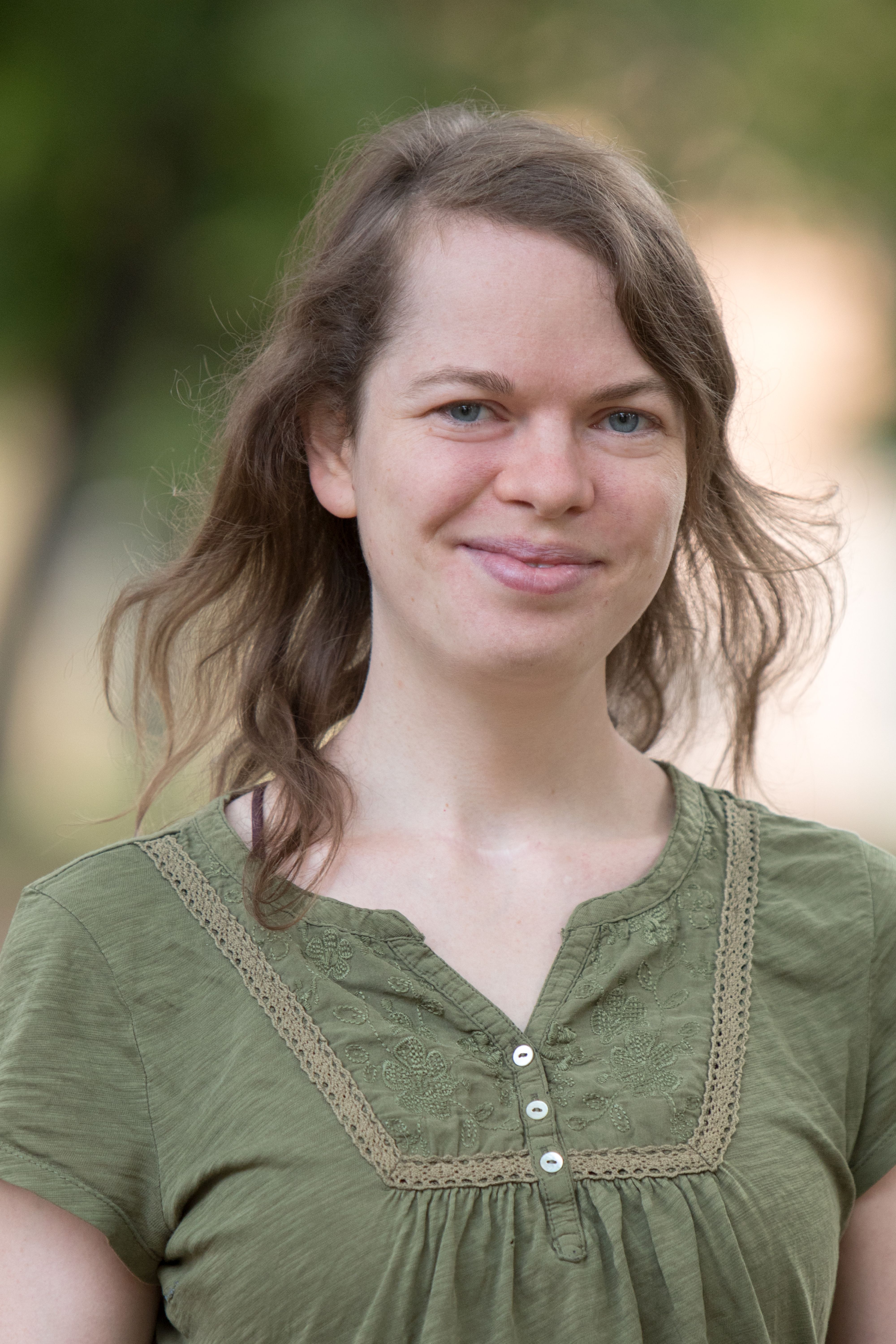 Gemeindepädagogin Eva-Lisa Weigel