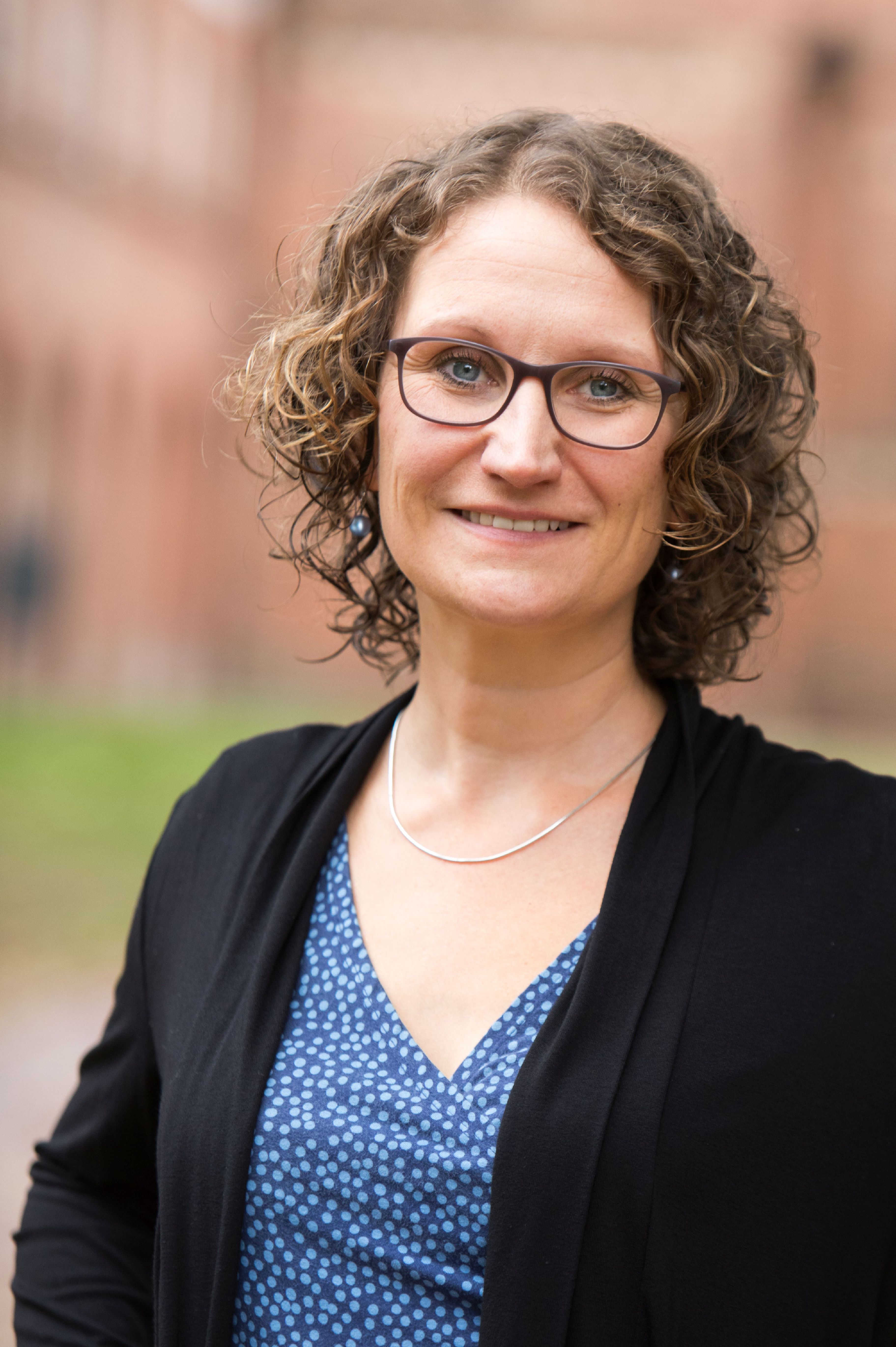 Pfarrerin Linda Jünger